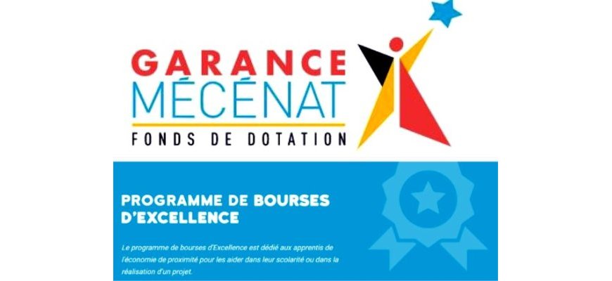 Bourse d’excellence Garance Mécénat