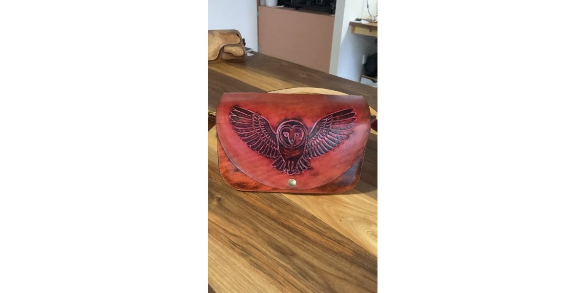 Sac à main cuir personnalisation 