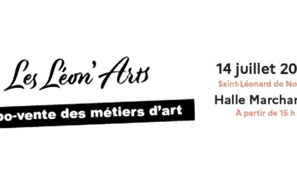 LÉON’ARTS - expo-vente estivale