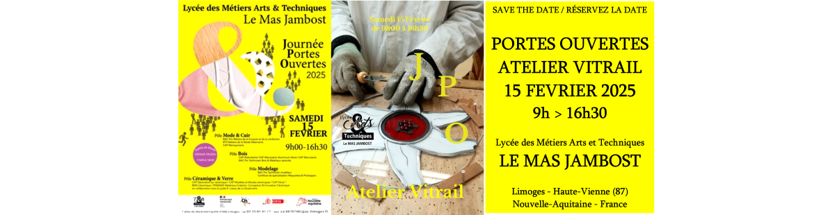 Portes ouvertes du Lycée des Métiers, Arts et Techniques - Le mas Jambost