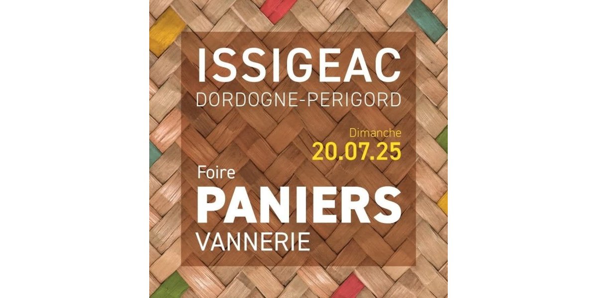 Fête de la Vannerie 