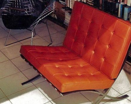 Réfection chauffeuse Vintage