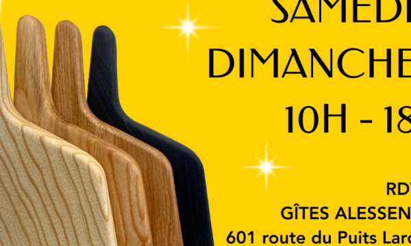 VENTE DE NOËL chez MF ATELIER DÉCO