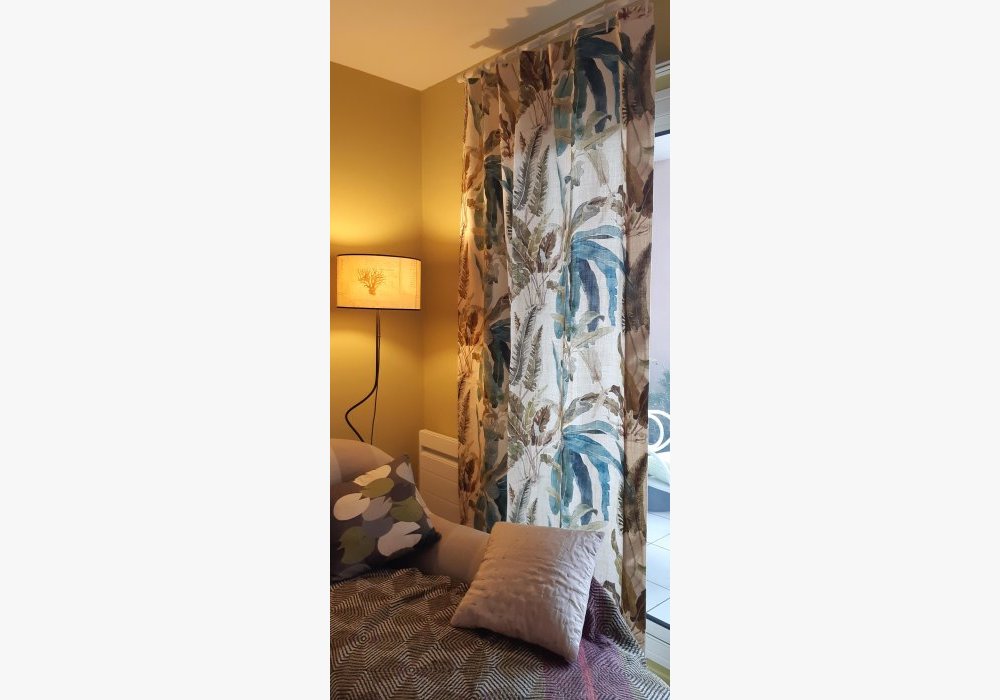 Rideaux sur mesure - Confection
