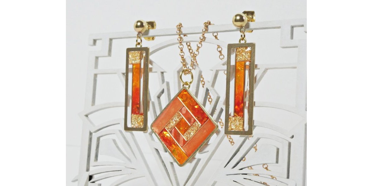 Parure Rectangles 
