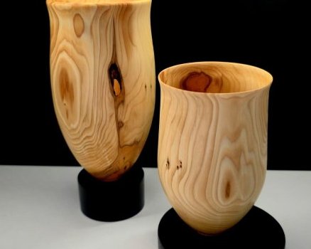 Vases en If
