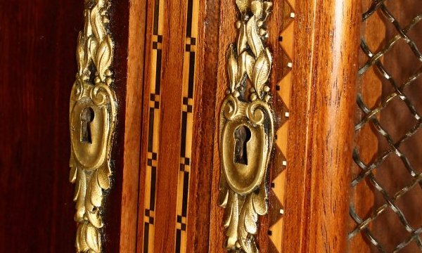 Marqueterie et restauration