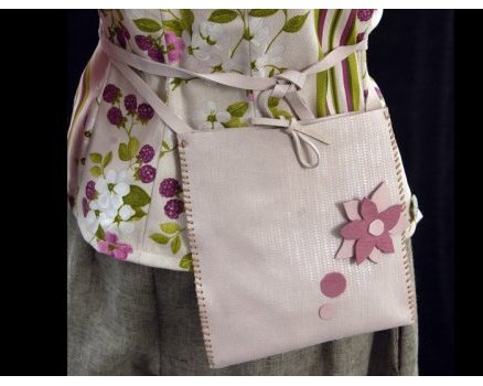 Pochette cuir