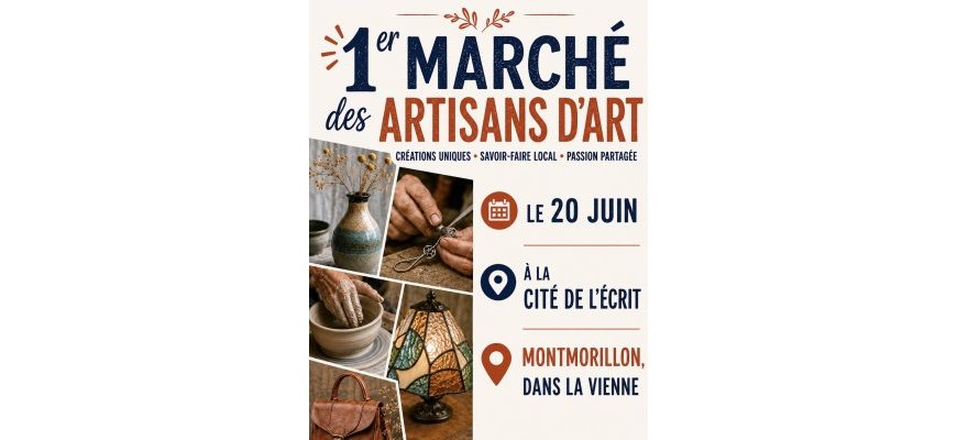 Marché des Métiers d’Art de Montmorillon