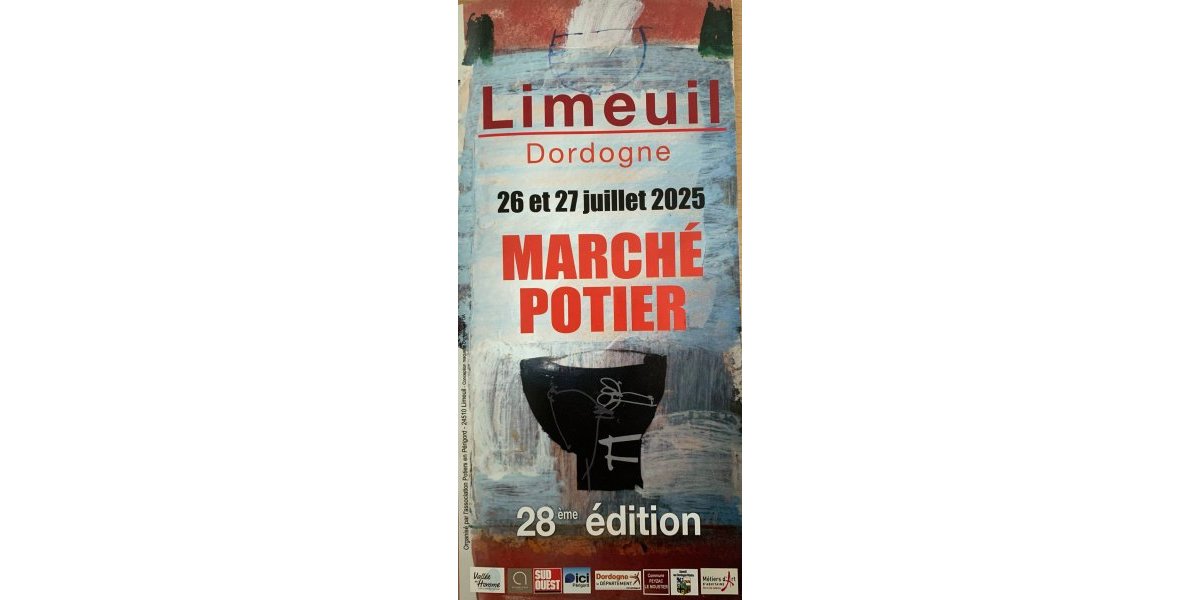 Marché potier de Limeuil