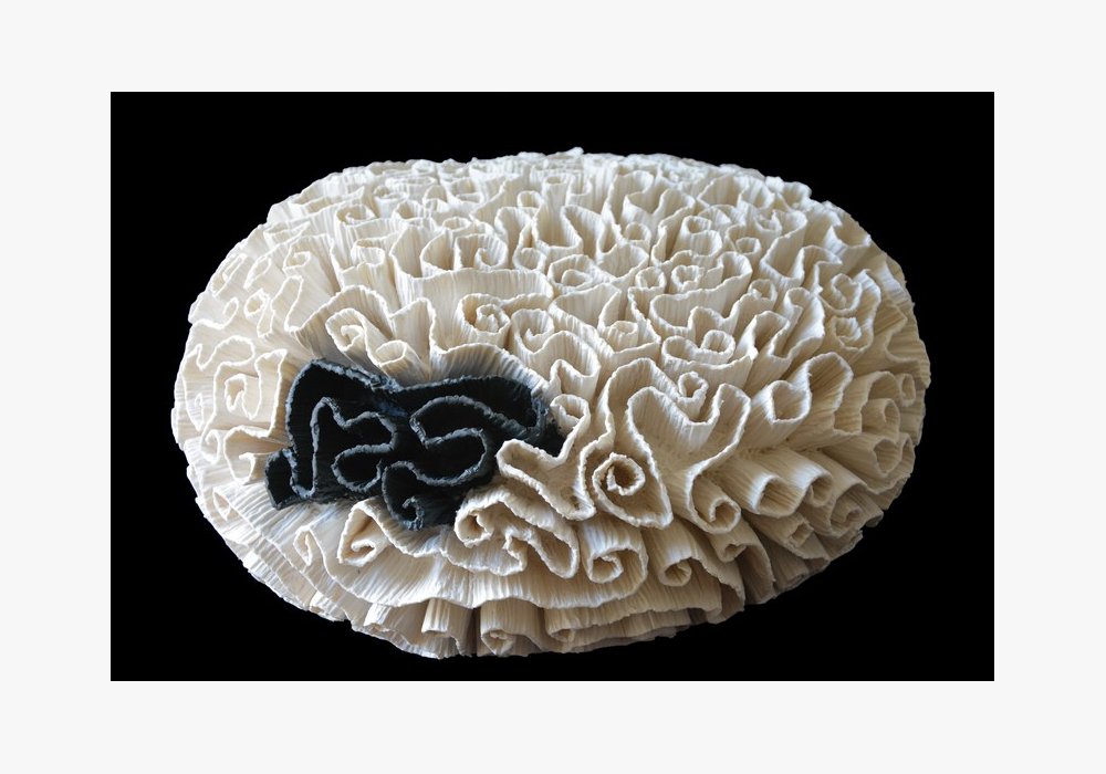 HORASTREA INDICA Porcelaine 38x32x20 cm