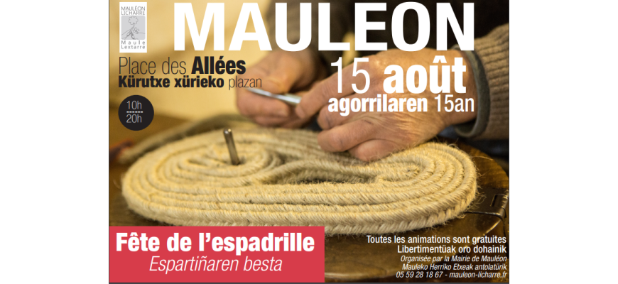 Fête de l’Espadrille