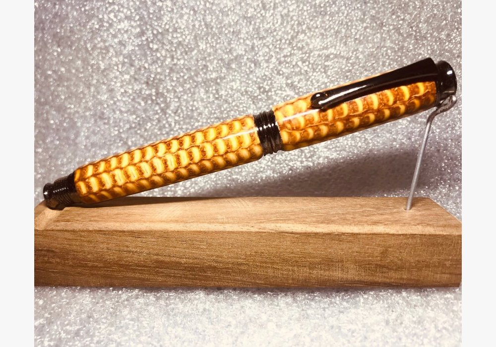 Stylo plume maïs