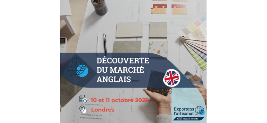 Découverte du marché anglais