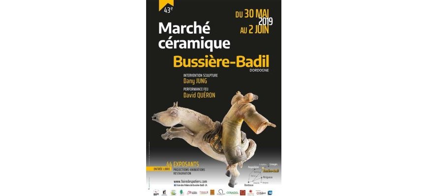 Marché Céramique Bussière-Badil (24)