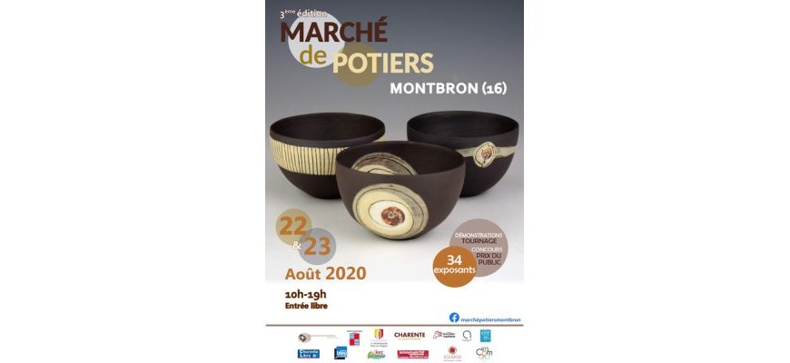 MARCHE DE POTIERS - Le temps d’un week-end et pour la 3ème année,...