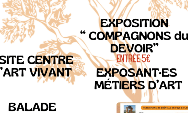 MANIFESTATION JOURNEES DU SAVOIR FAIRE BREVILLE