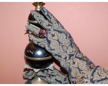 Les gants- Sylvie Tardy