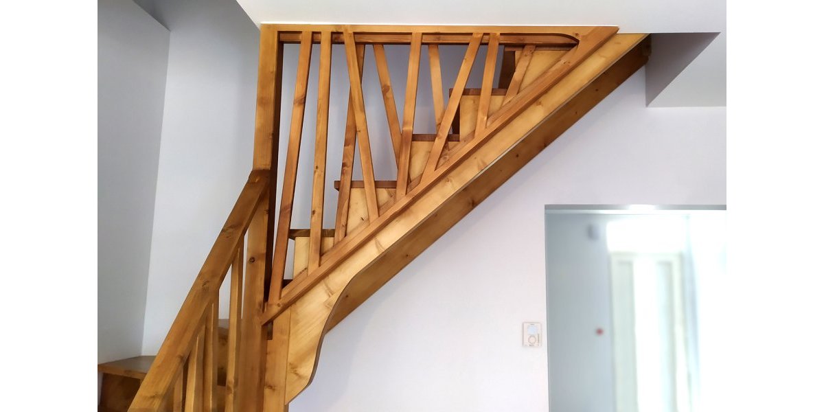 Escalier inspiré de la ramure d’un arbre