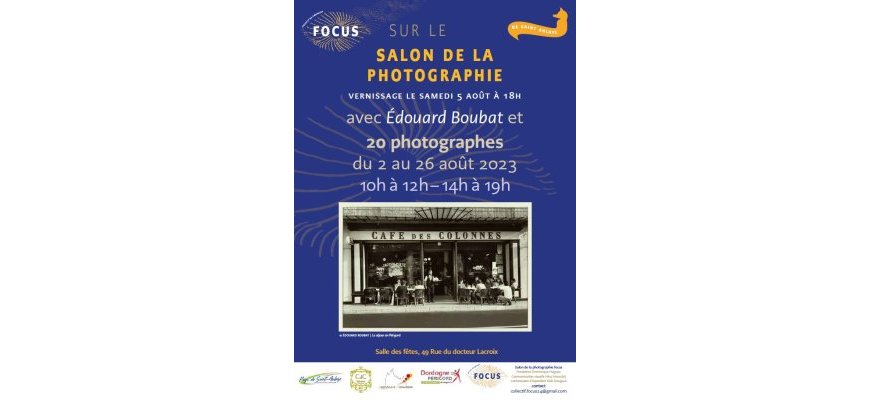 salon de la photographie