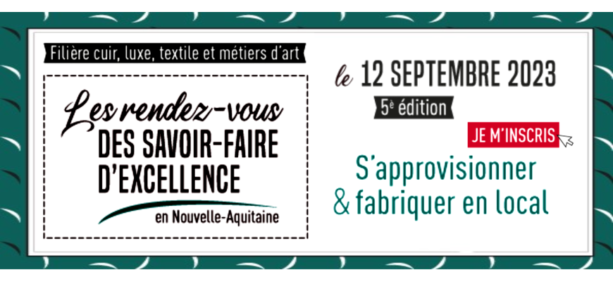 5e édition des RDV des savoir-faire d’excellence