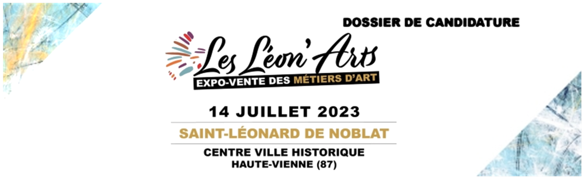 LÉON’ARTS - expo-vente estivale