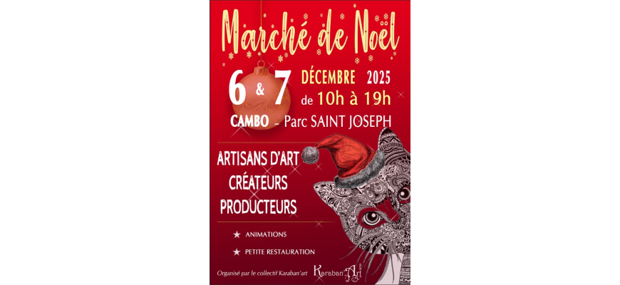 Marché de Noël du collectif Karaban’art
