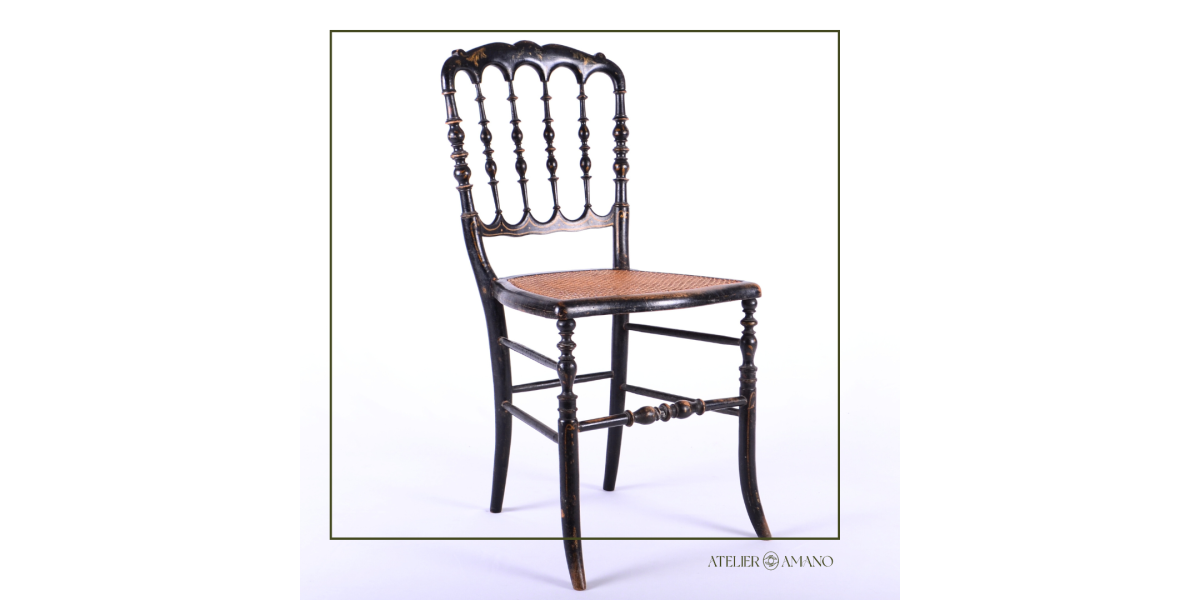 Chaise Chiavari Napoléon III
