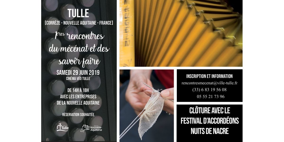 Les premieres rencontres du mécénat et des savoir-faire