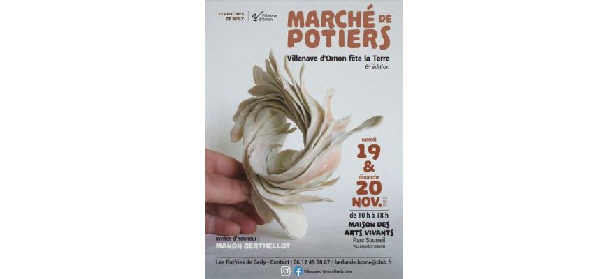 « Villenave d’Ornon fête la terre » Marché de potiers // 6ème édition 