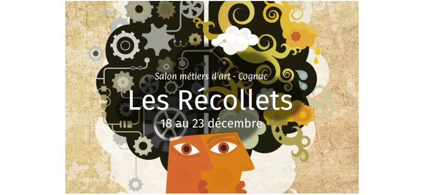 Le salon des métiers d’art des Récollets