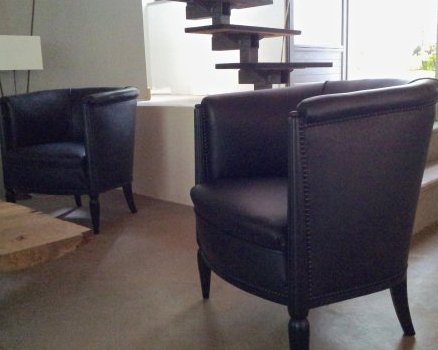 Réfection sièges en cuir