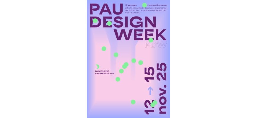 Exposition Collective de la Pau Design Week