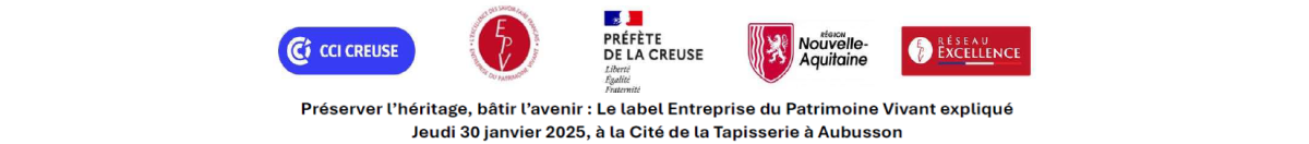 Le label EPV expliqué à la Cité de la Tapisserie