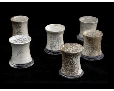 Mugs raku