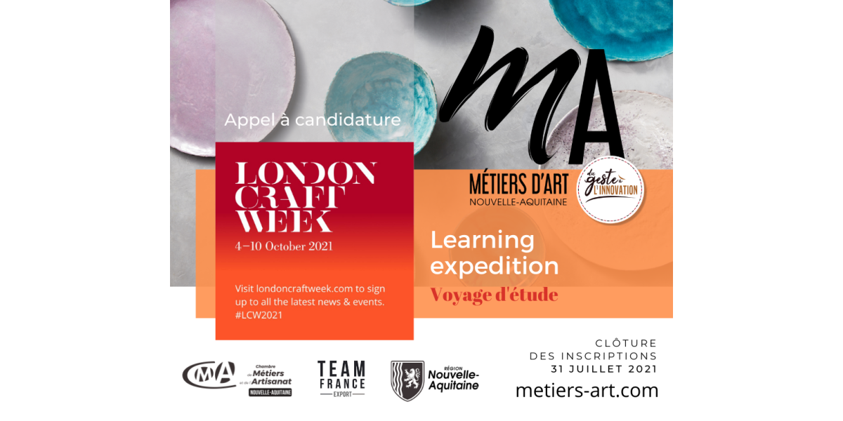 Participez à la London Craft Week