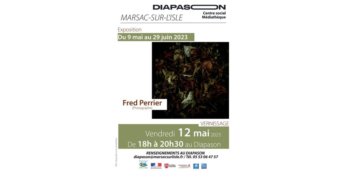 Exposition  Fred Perrier