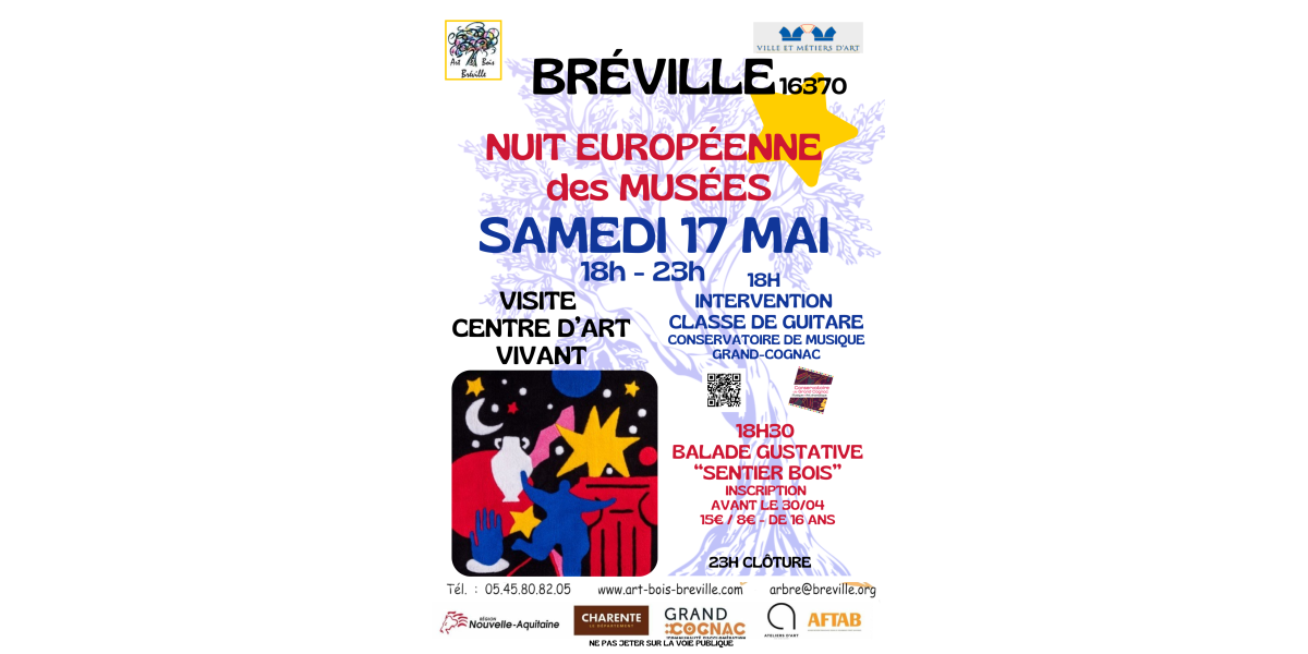NUIT EUROPEENNE DES MUSEES A BREVILLE