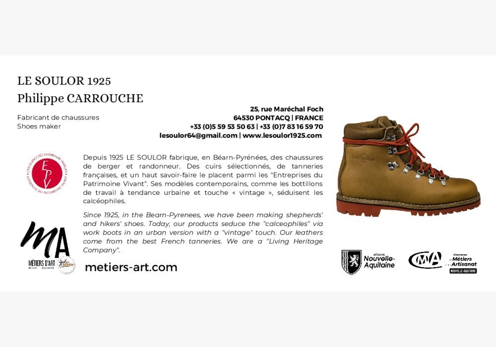 SIPC2021 28>31 octobre - Pavillon de Nouvelle-Aquitaine - CARROUCHE Philippe