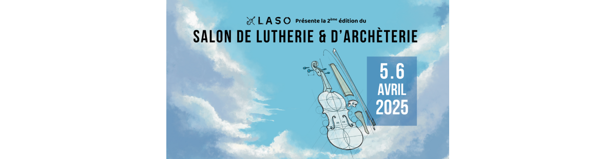 Salon de Lutherie et d’Archeterie