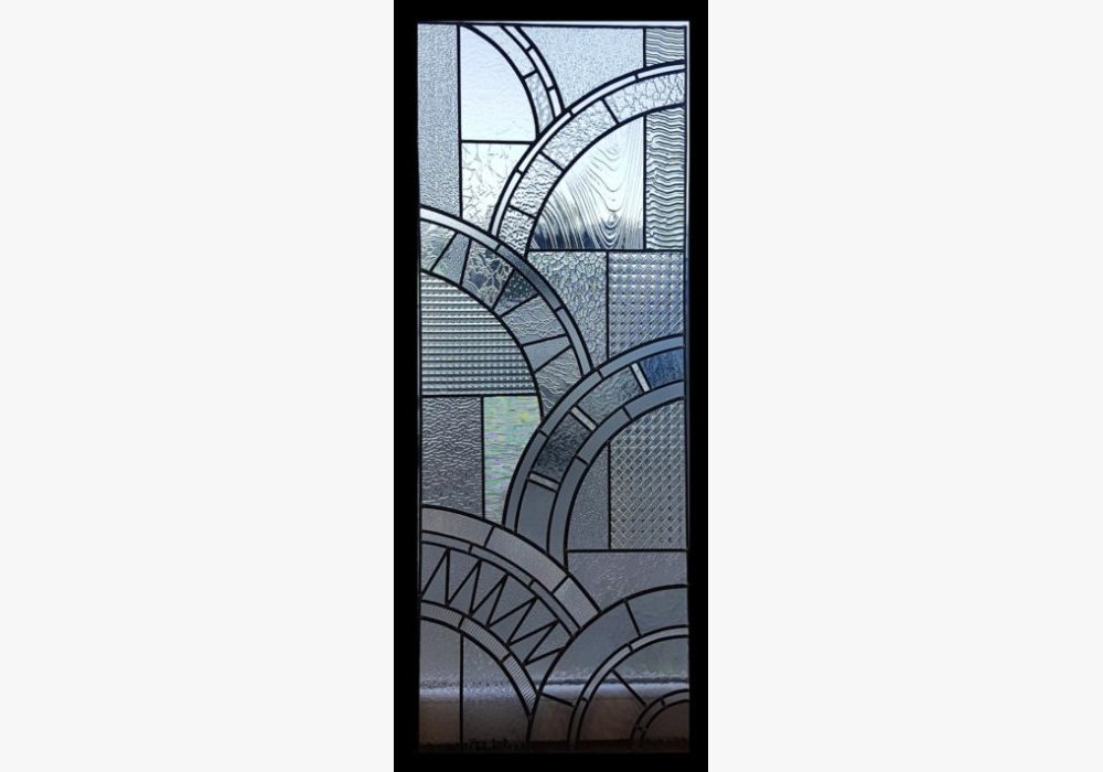 vitrail art deco Isturitz Dazelle