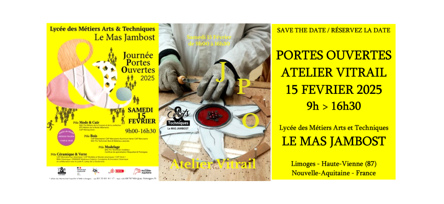 Portes ouvertes du Lycée des Métiers, Arts et Techniques - Le mas Jambost