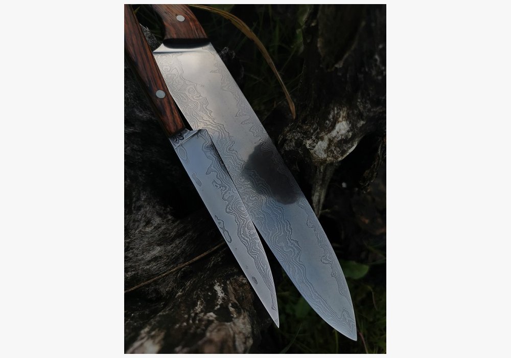 Couteaux de cuisine Damas
