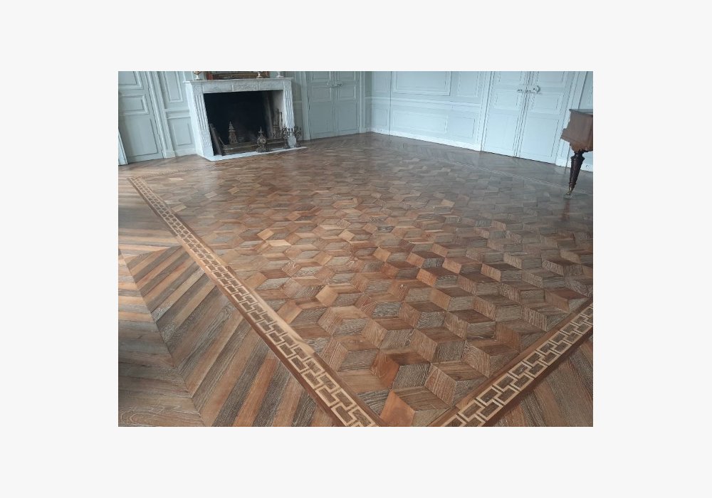 Thomas BERGER / SARL BERGER-PERICHON - restauration d’un parquet