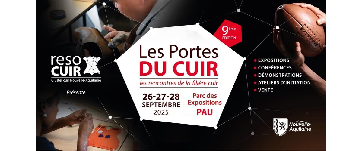 Les Portes du cuir font leur grand retour à Pau !