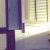 Agencement sur mesure en acier style industrielle laqué blanc 