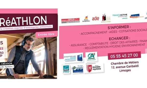 7é CRéATHLON - rencontres de la création reprise
