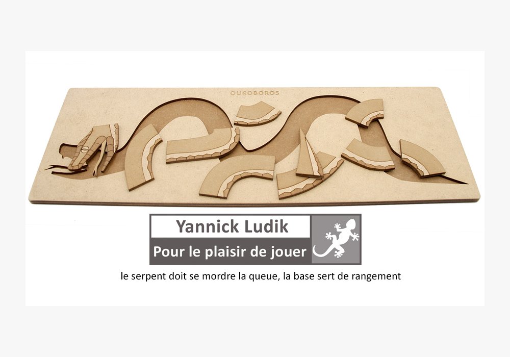 Yannick Ludik&nbsp;: ouroboros