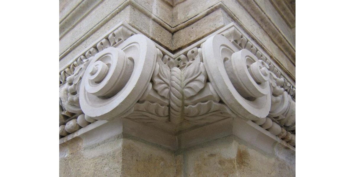 Détail sculptures restaurées par l’Atelier Sylvain Raud