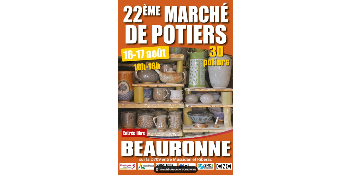 Marché des potiers